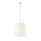 Z-Lite Weston Pendant, 6-Light, 24 In.W x 24 In.H, Brushed Nickel/Cream 3502P24-BN - alternate 2